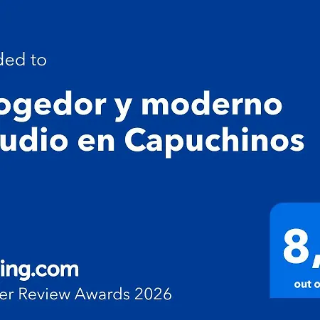 Acogedor Y Moderno Estudio En Capuchinos